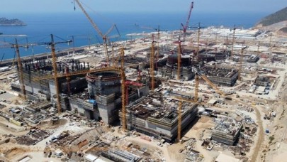 Akkuyu Nükleer AŞ,  Akkuyu NGS'de IC İçtaş İnşaat AŞ ile sözleşmesini feshetti