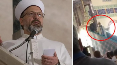 Ali Erbaş'tan cuma hutbesinde doktorları hedef gösteren imam hakkında ilk yorum