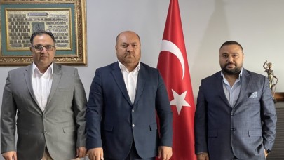 Ankara'da Anlamlı Buluşma