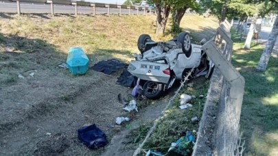 Ankara'da korkunç kaza: Melek Yolartıran ve kızı Bilge Yolartıran öldü