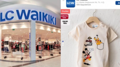 Arapça yazılı bebek tişörtü satan LC Waikiki'den açıklama