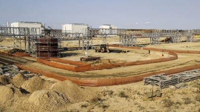 Doğal Gaz hamlesi! Avrupa'daki en büyük tesis olacak