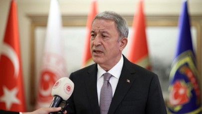 Bakan Akar: Ukrayna tahılına ilişkin dörtlü toplantıda koordinasyon merkezi oluşturulması konusunda mutabık kalındı