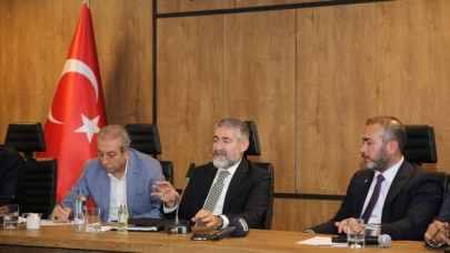 Bakan Nebati,  Diyarbakır'da konuştu: Size ve sayın Cumhurbaşkanı'mıza da söz verdim