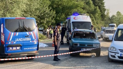 Bartın'da kaza: Emekli öğretmen Mehmet Acıbal öldü