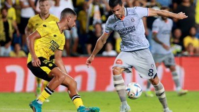 Başakşehir'in İsrail zaferi