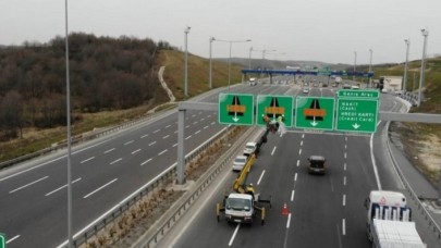 Bayramda hangi otoyollarla köprülerin ücretsiz olacağı açıklandı