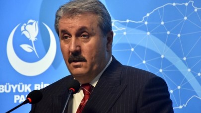 BBP Genel Başkanı Destici: İdam cezası getirelim!