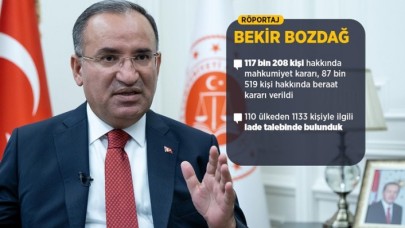 Bekir Bozdağ: Kökü kazınana kadar mücadele devam edecek