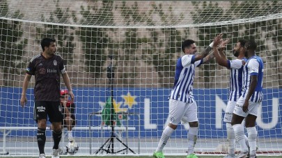 Beşiktaş,  Alaves karşısında da hüsrana uğradı