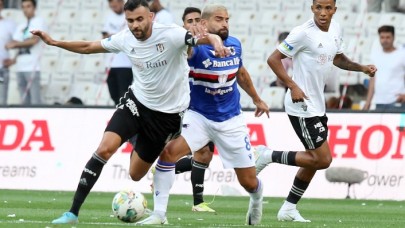 Beşiktaş-Sampdoria maçında Weghorst kartal oldu