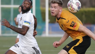 Beşiktaş'tan çok kötü prova: Wolwerhampton karşısında dağıldı