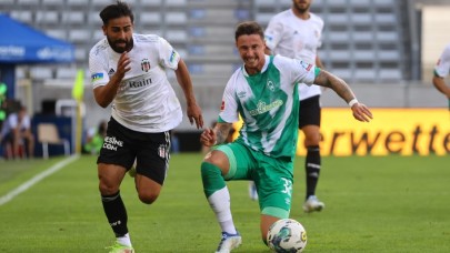 Beşiktaş,  Werder Bremen'i geriden gelip devirdi