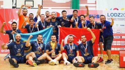 Beykent Üniversitesi Avrupa Şampiyonu oldu