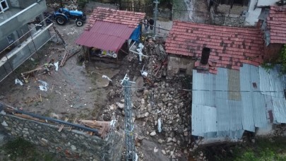 Bilecik'i sel aldı: Asiye Bikmen öldü