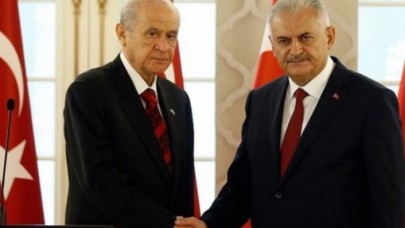 Binali Yıldırım,  başbakanlığı döneminde Devlet Bahçeli ile ne yaptıklarını anlattı