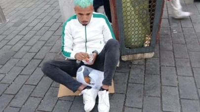 Bir bu eksikti! Taksim'de dilenirken yakalanan kişi bakın hangi ülkenin vatandaşı çıktı?