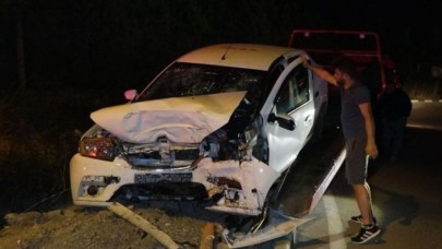 Bursa'da kaza: Haydar Atmaca öldü