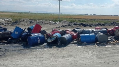 Çevreyi kimyasal atıkla kirleten zanlılar tutuklandı!