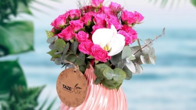 Çiçekçilikte Son Nokta; Taze Çiçek!