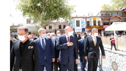 Cumhurbaşkanı Erdoğan: Dünyaya müjdeyi vereceğiz