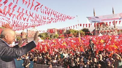 Cumhurbaşkanı Erdoğan her hafta iki şehre gidecek