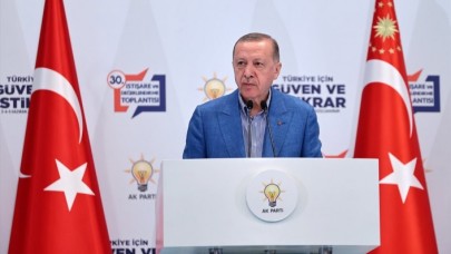 Cumhurbaşkanı Erdoğan,  vatandaşın belini büken enflasyonun düşüşü için tarih verdi
