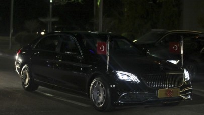 Cumhurbaşkanı Erdoğan yurda döndü