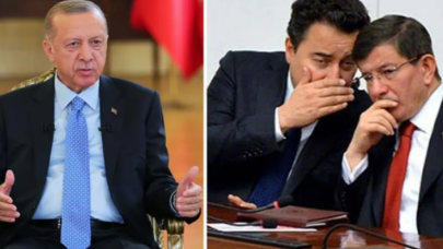 Cumhurbaşkanı Erdoğan’dan TRT’de Babacan ve Davutoğlu itirafı