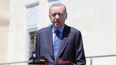 Cumhurbaşkanı Erdoğan'dan cuma namazı sonrası flaş açıklama: Bu bizim kırmızı çizgimizdir