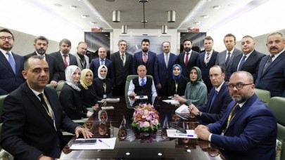 Cumhurbaşkanı Erdoğan'dan flaş açıklamalar: Güya aldatacak ya… Aldatabilirse…