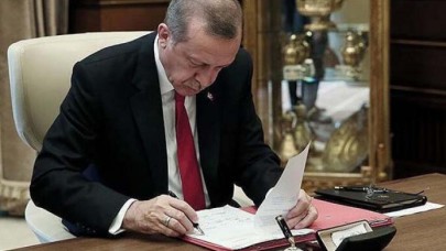 Cumhurbaşkanı Erdoğan'dan gece yarısından sonra flaş atamalar