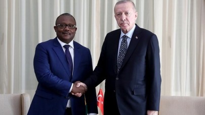 Cumhurbaşkanı Erdoğan,  Gine Bissau Cumhurbaşkanı Embalo ile telefonda görüştü