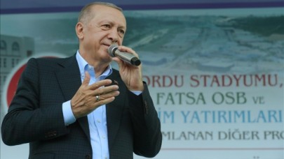 Cumhurbaşkanı Erdoğan Ordu'da: Fındık alım fiyatını açıkladı