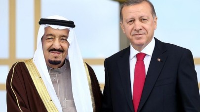 Cumhurbaşkanı Erdoğan,  Suudi Arabistan Kralı Selman ile telefonda görüştü