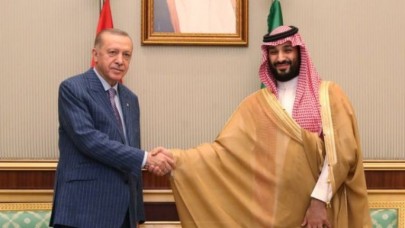 Cumhurbaşkanı Erdoğan,  Suudi Arabistan Veliaht Prensi Muhammed bin Salman'la görüştü; Açıklama geldi