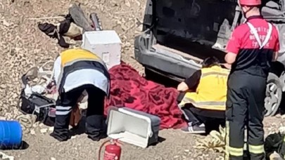 Denizli'de feci kaza: Mustafa Tekin ve Güllü Tekin öldü