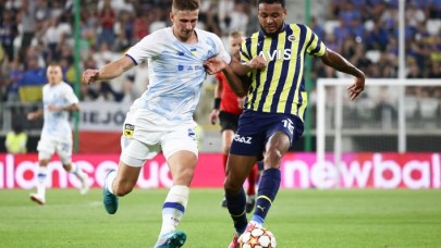Dinamo Kiev-Fenerbahçe: Tur İstanbul'a kaldı