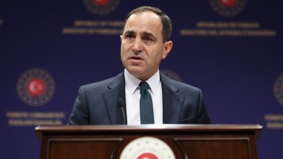 Dışişleri Sözcüsü Bilgiç,  Yunanistan'ın Türk Azınlığa ayrımcılığını rakamlarla gösterdi