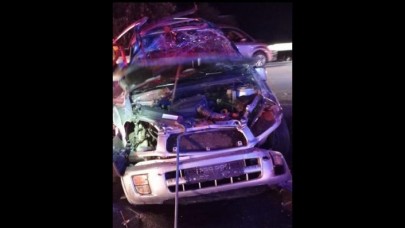 Düğün yolunda kaza: Şevket Gülten ile eşi Perihan Gülten öldü