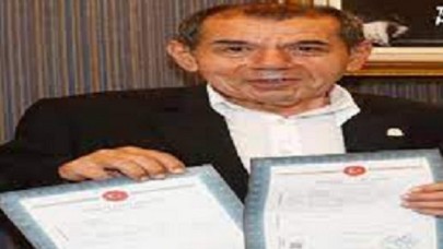 Dursun Özbek,  Galatasaray Adası'nın tapularını aldı
