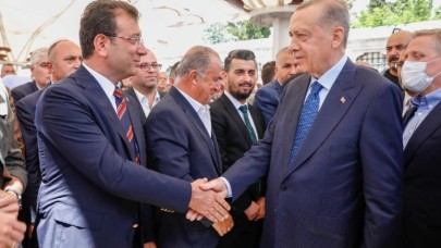 Ekrem İmamoğlu ve Cumhurbaşkanı Erdoğan bir araya geldi