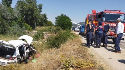 Elazığ'dan Muğla'ya gidiyorlardı: Baba Necati Arıca ile oğlu Berkay Arıca öldü,  amca Aydın Arıca yaralı