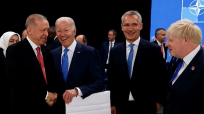 Erdoğan'ın NATO Zirvesi boyunca peşini bırakmayan Rum lidere yanıtı gündem yarattı