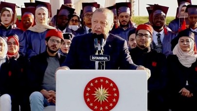 Erdoğan: Şeytan üçgenindeki mücadelemizi zaferle neticelendireceğiz