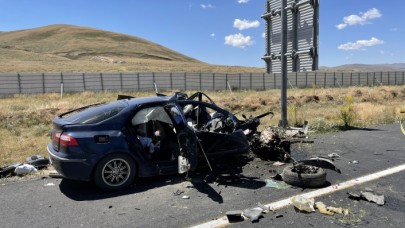 Erzurum'da feci kaza: Polis memuru Hilal Aydoğan öldü,  eşi uzman çavuş Beşir Erdoğan ve oğlu yaralandı