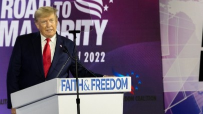 Eski ABD Başkanı Trump,  LGBT'ye tepki gösterdi