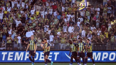 Fenerbahçe,  Avusturya'yı salladı: İlk maçında Partizan'la karşılaştı