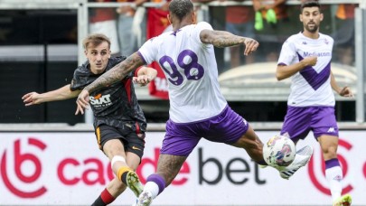 Galatasaray Fiorentina'yı devirdi