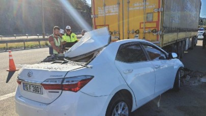 Gerede'de feci kaza: Semih Sert ve eşi Sümeyra Sert öldü